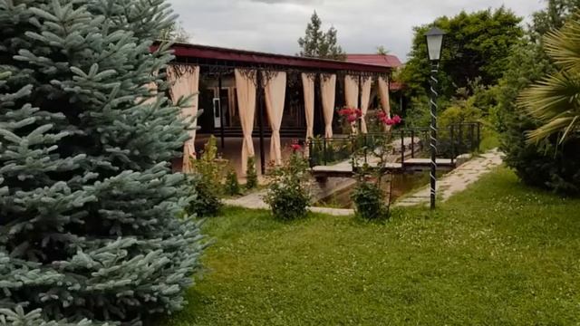 Уличные шторы для уличного кафе. Пошив из водонепроницаемых тканей. смотреть онлайн