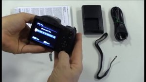 Canon PowerShot SX410 IS - Unboxing