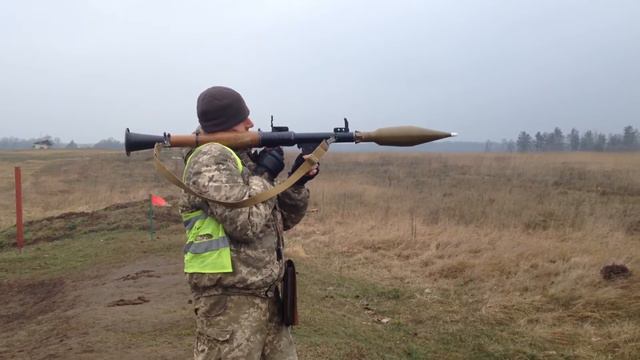 Стрельба с РПГ-7В смотреть онлайн