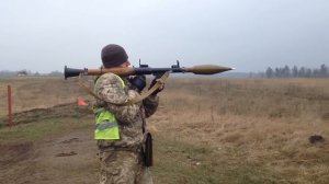 Стрельба с РПГ-7В
