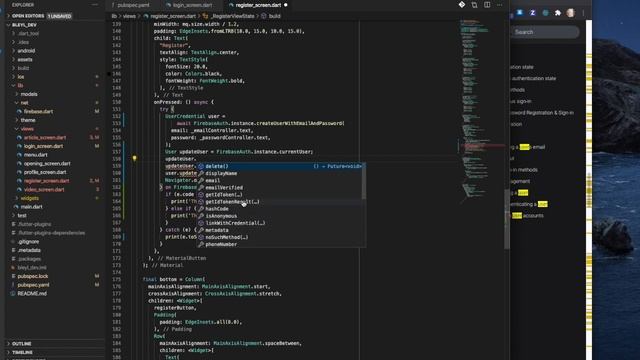 Updating Your Flutter Project to Use FlutterFire
