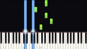 Naruto Shippuden Sad OST- Samidare - EASY Piano tutorial