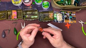 Как связать « СКОЛЬЗЯЩУЮ»карповую оснастку!