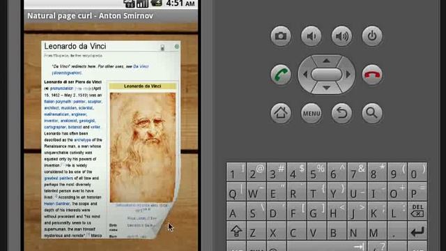 5. Natural Page Curl - Android compatibility смотреть онлайн