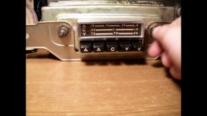 Реставрация радиоприемника АТ-66 1971г.в. автомобиля Газ 24
