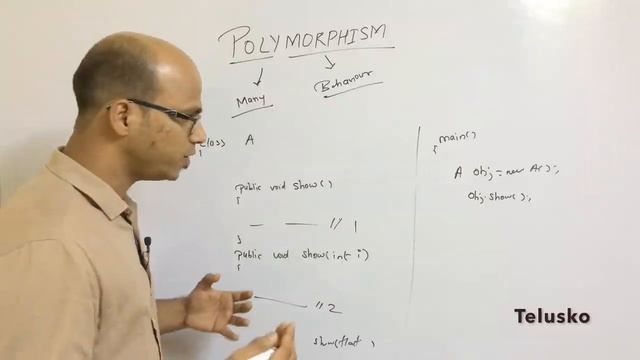 8.7 Polymorphism in Java
