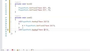 Как сделать сохранение позиции игрока в Unity 2D | Алекс Вайс