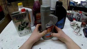 Масла для 2Т двигателей + как расшифровка пропорции масла