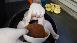 ГУСЬ В РУКАВЕ / ГУСЬ В ДУХОВКЕ / ГУСЬ С АПЕЛЬСИНОМ / как приготовить