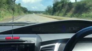 HONDA (Jade) speed ?