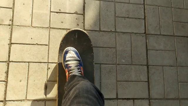 Как кататься на скейте ! смотреть онлайн