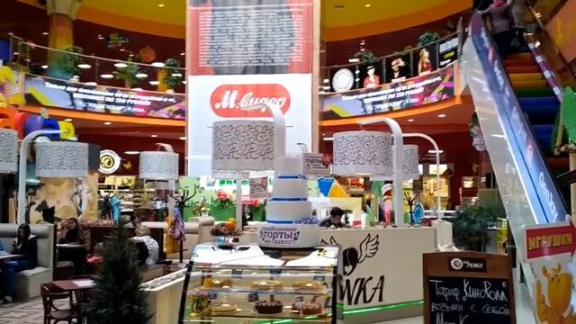 ТЦ Мадагаскар Видеореклама г. Чебоксары(6)