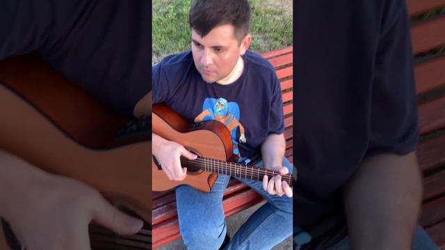 Dorofeeva - gorit (fingerstyle) #аранжировказа15минут