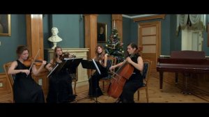 В.А.Моцарт Струнный квартет До-мажор "Диссонанс" 2 часть - EstroQuartet