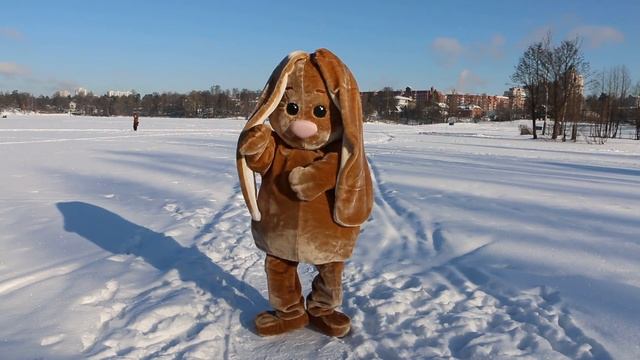 Ростовая кукла Зайка Ми Ми Ми смотреть онлайн