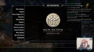 We Be Streaming. Skyrim, 4K Modding, State of the build 04-11-22