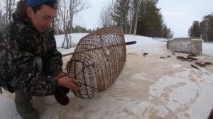 ХАНТЫ. Кто это? Жизнь на стойбище #1 ХАНТЫЙСКАЯ РЫБАЛКА