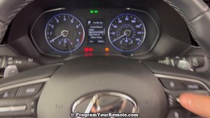 How To Reset The Oil Life On 2020 - 2021 Hyundai Palisade - Oil Change Service Interval Reset