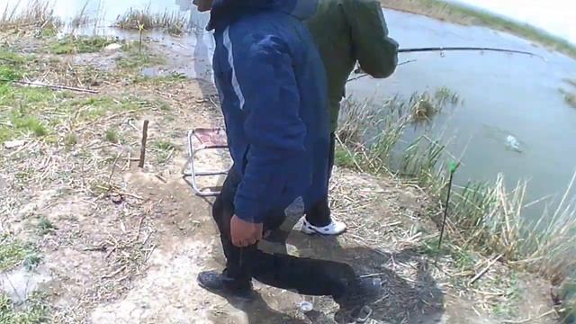 Весна 2017 Рыбалка на р. Кума смотреть онлайн