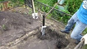 Фундамент на винтовых сваях с ростверком монолитной плиты из бетона