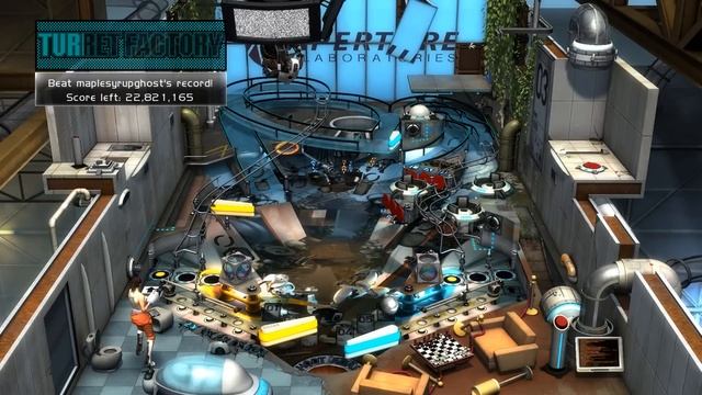 First Impressions: Portal Pinball (Pinball FX2) смотреть онлайн