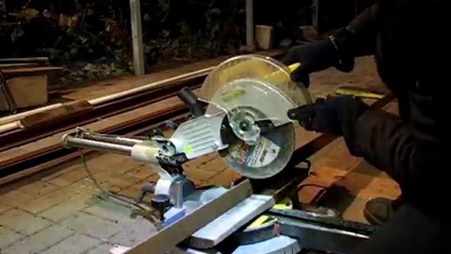 Монтажная пила из торцовочной пилы по дереву смотреть онлайн