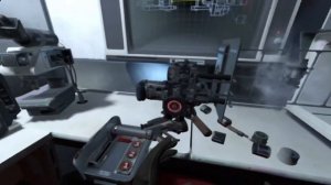 Wolfenstein: Cyberpilot VR Прохождение #1