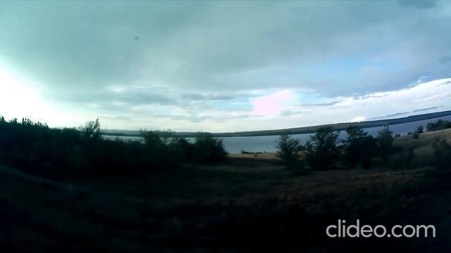 Поезд Оренбург-Самара