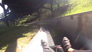 ПОЧТИ ВЫЛЕТЕЛ С ТРАССЫ - РОДЕЛЬБАН (БОБСЛЕЙ)