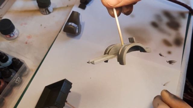 Перекрашивание и везеринг модели Газ 63. Наш Автопром. Масштаб 1:43.  Часть 1.
