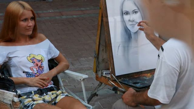 Москва. Старый Арбат смотреть онлайн