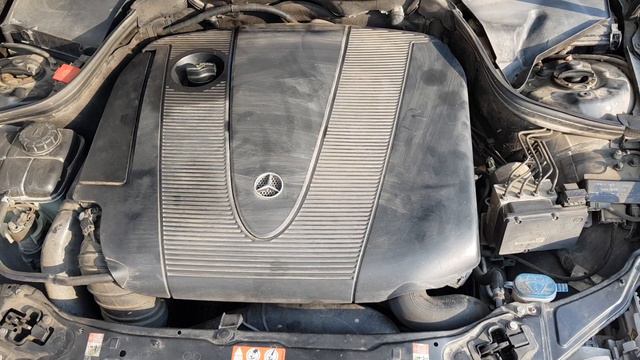 Mercedes w203 220cdi 150PS Motorproblem смотреть онлайн