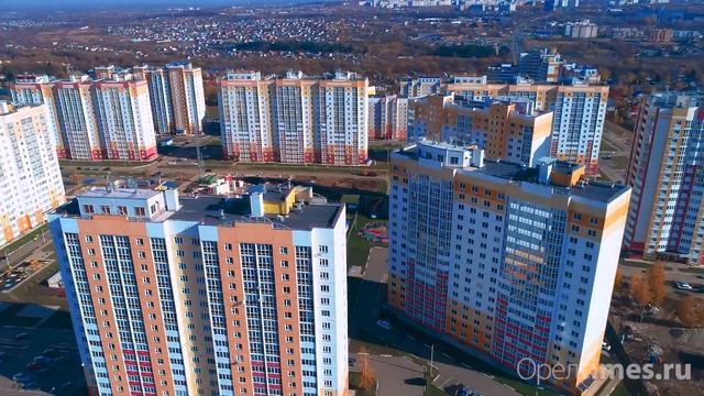 Орловский район: Орловщина с высоты птичьего полёта