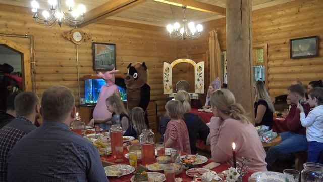 Сценка «Винни Пух разговляется». Пасха, Апрель 2020г. смотреть онлайн