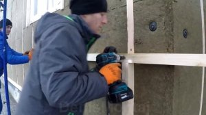 Утепление Деревянного Дома из Бруса. Как правильно утеплить Фасад Деревянного дома в100мм.
