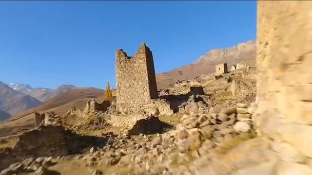 Осетия туристическая