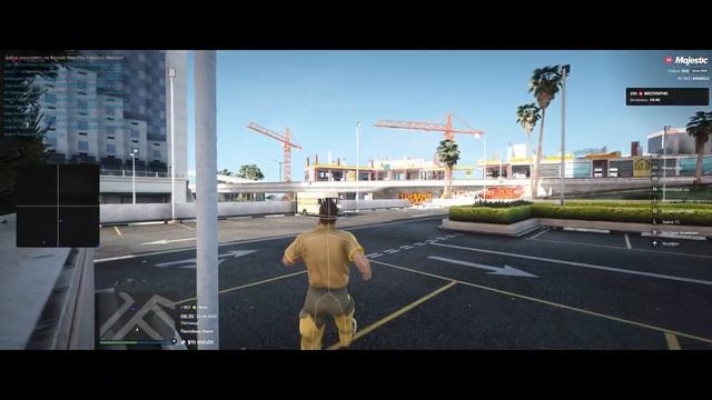 60К В ЧАС, САМЫЕ ЛЕГКИЕ ДЕНЬГИ НА ГТА 5 РП MAJESTIC смотреть онлайн