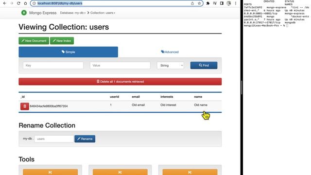 Docker Project - User Profile App смотреть онлайн
