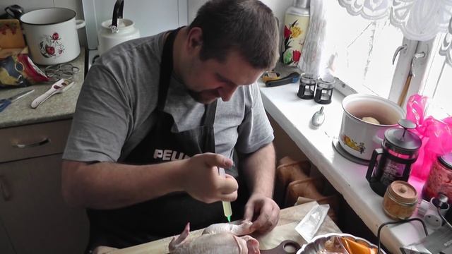 Сверхсочная курица в духовке смотреть онлайн