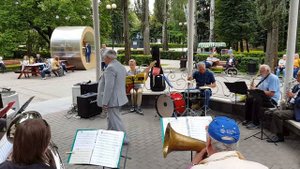 "Смуглянка" - оркестр "Звезды ретро"