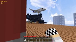 Крушение САМОЛЕТА - (Minecraft - Сериал)