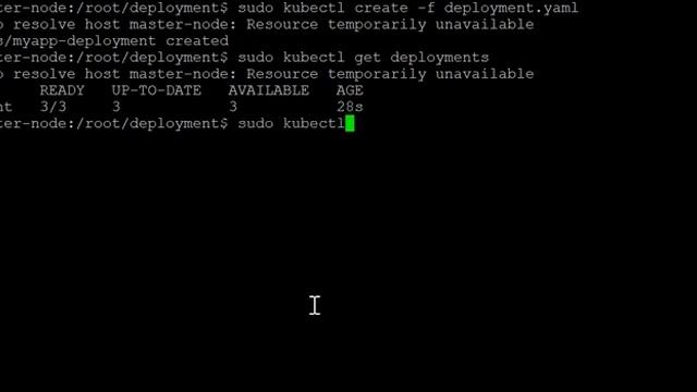 Complete deployment in Kubernetes смотреть онлайн