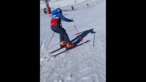 WORLD CUP SKI RACERS  FREE SKIING 7