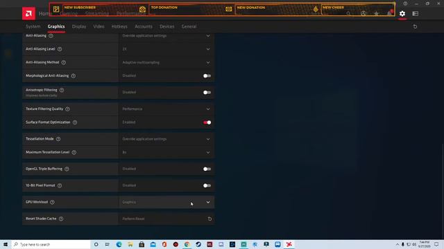 ULTIMATE AMD Optimize Settings!! смотреть онлайн