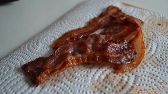 Салат из стручковой фасоли с яблоком