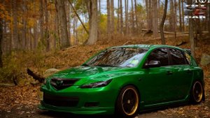 Mazda 3 Tuning ? Тюнинг Мазда 3 1 поколение