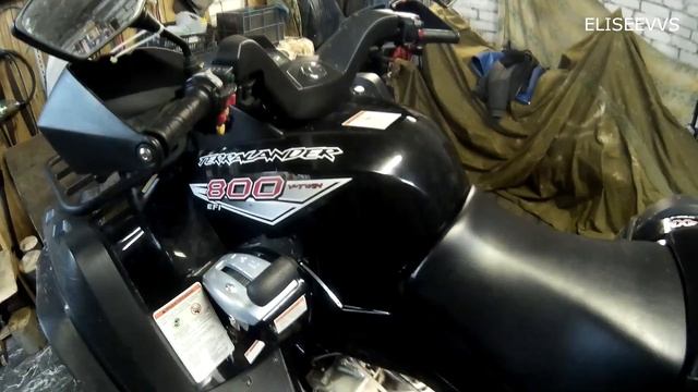 замена масла CF moto X8 смотреть онлайн