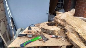 Светильники из дерева в беседку своими руками