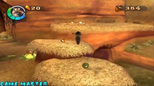 Ice Age 2: The Meltdown - Story 100% - Full Game Walkthrough / Longplay - 1080p 60fps (PS2)
