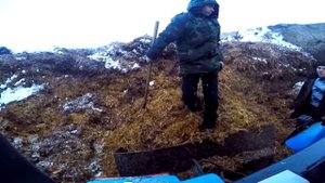 VLOG: Работа на ферме АГРОМАШ 30ТК